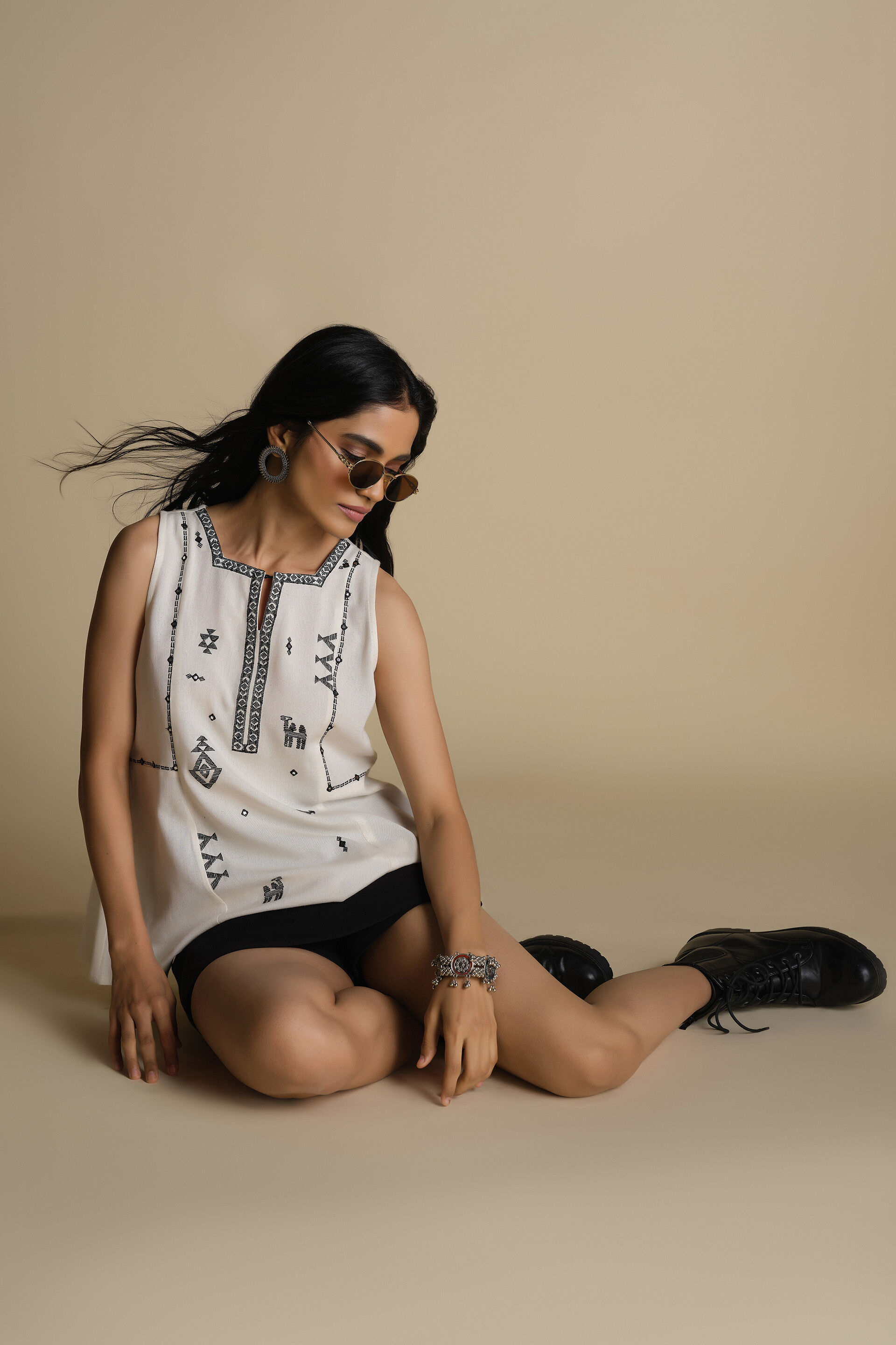 Sukoon Top, Natural, image 3